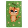 DETSKÝ FROTÉ UTERÁK ANIMALS 30X50 CM VZOROVANÁ