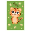 DETSKÝ FROTÉ UTERÁK ANIMALS 30X50 CM VZOROVANÁ