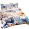 SATÉNOVÉ OBLIEČKY SATINLOVE PREMIUM 200X220 CM, 2KS 70X80 CM VZOROVANÉ