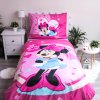DETSKÉ OBLIEČKY Z MIKROVLÁKNA MINNIE 140X200 CM, 1 KS 70X90 CM VZOROVANÉ