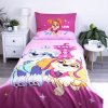 DETSKÉ OBLIEČKY Z MIKROVLÁKNA PAW PATROL 140X200 CM, 1 KS 70X90 CM VZOROVANÉ