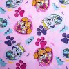DETSKÉ OBLIEČKY Z MIKROVLÁKNA PAW PATROL 140X200 CM, 1 KS 70X90 CM VZOROVANÉ