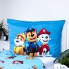 DETSKÉ OBLIEČKY Z MIKROVLÁKNA PAW PATROL 140X200 CM, 1 KS 70X90 CM VZOROVANÉ