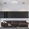 Stropné LED svietidlo Terma, 1x LED 18w, 4000k, w