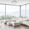 Stropné LED svietidlo Kelly, 1x LED 48w, 3000-6000k, b/s, s ovládačom