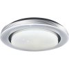 Stropné LED svietidlo Kelly, 1x LED 48w, 3000-6000k, b/s, s ovládačom