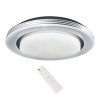 Stropné LED svietidlo Kelly, 1x LED 48w, 3000-6000k, b/s, s ovládačom