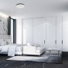 Stropné LED svietidlo Slimi, 1x LED 24w, 4000k, b
