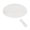 Stropné LED svietidlo Allister, 1x LED 50w, 3000-6000k, w, s ovládačom