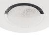 Stropné LED svietidlo Sparky Round, 1x LED 50w, 3000-6000k, w/ch, s ovládačom