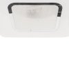 Stropné LED svietidlo Sparky Square, 1x LED 65w, 3000-6000k, w/ch, s ovládačom
