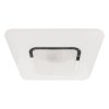 Stropné LED svietidlo Sparky Square, 1x LED 65w, 3000-6000k, w/ch, s ovládačom