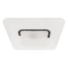 Stropné LED svietidlo Sparky Square, 1x LED 65w, 3000-6000k, w/ch, s ovládačom