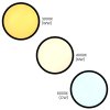 Stropné LED svietidlo Maq, 1x LED 32w, 3000-6500k, b