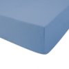 JERSEY PRESTIERADLO PREMIUM 110X200 CM MODRÉ