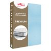 FROTÉ PRESTIERADLO PREMIUM 110X200 CM MODRÉ