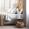FROTÉ PRESTIERADLO PREMIUM 200X220 CM BIELE