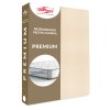 FROTÉ PRESTIERADLO PREMIUM 110X200 CM SVETLOBÉŽOVÉ