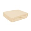 FROTÉ PRESTIERADLO PREMIUM 130X200 CM SVETLOBÉŽOVÉ
