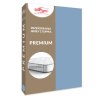 JERSEY PRESTIERADLO PREMIUM 160X200 CM MODRÉ