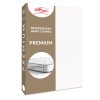 JERSEY PRESTIERADLO PREMIUM 130X200 CM BIELE