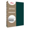 JERSEY PRESTIERADLO PREMIUM 130X200 CM TMAVOZELENÉ