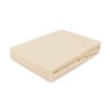 JERSEY PRESTIERADLO PREMIUM 160X200 CM SVETLOBÉŽOVÉ