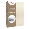 JERSEY PRESTIERADLO PREMIUM 160X200 CM SVETLOBÉŽOVÉ