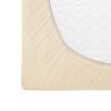 JERSEY PRESTIERADLO PREMIUM 200X220 CM SVETLOBÉŽOVÉ