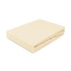 DETSKÉ JERSEY PRESTIERADLO 019 80X180 CM KRÉMOVÉ