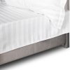 BAMBUSOVÉ PRESTIERADLO STRIPE 160X240 CM BIELE
