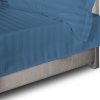 BAMBUSOVÉ PRESTIERADLO STRIPE 220X260 CM MODRÉ