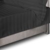 BAMBUSOVÉ PRESTIERADLO STRIPE 220X260 CM ČIERNE