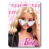 DETSKÁ FLEECOVÁ DEKA BARBIE 100X140 CM VZOROVANÁ