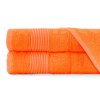 BAMBUSOVÝ UTERÁK BAMBOO 70X140 CM ORANŽOVÁ