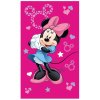DETSKÝ FROTÉ UTERÁK MINNIE 30X50 CM VZOROVANÝ