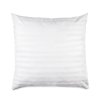 BAMBUSOVÁ OBLIEČKA NA VANKÚŠ STRIPE WHITE 40X40 CM BIELA