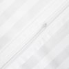BAMBUSOVÁ OBLIEČKA NA VANKÚŠ STRIPE WHITE 70X80 CM BIELA