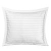 BAMBUSOVÁ OBLIEČKA NA VANKÚŠ STRIPE WHITE 70X80 CM BIELA