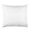 BAMBUSOVÁ OBLIEČKA NA VANKÚŠ STRIPE WHITE 50X60 CM BIELE