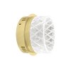 Nástenné LED svietidlo Elegance, 1x LED 9w, 4000k, g