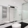 Nástenné LED svietidlo Splash, 1x LED 8w, 4000k, (40 cm), b