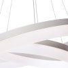 Závesné LED svietidlo Ring, 2x LED 60w, 4000k, w
