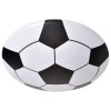 Detské stropné LED svietidlo Ball, 1x LED 18w, 4000k, b/w