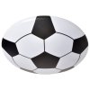 Detské stropné LED svietidlo Ball, 1x LED 18w, 4000k, b/w