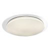 Stropné LED svietidlo Ontario, 1x LED 48w, 3000-6000k, w, s ovládačom