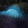 Exteriérové svietidlo Globo + LED žiarovka E27 RGB 10w + diaľkové ovládanie, (fi 40cm)