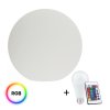 Exteriérové svietidlo Globo + LED žiarovka E27 RGB 10w + diaľkové ovládanie, (fi 60cm)
