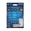 Schodiskové LED svietidlo Pepers, 1x LED 0,6w, 3000k, s