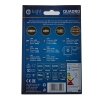 Schodiskové LED svietidlo Quadro, 1x LED 0,6w, 3000k, s